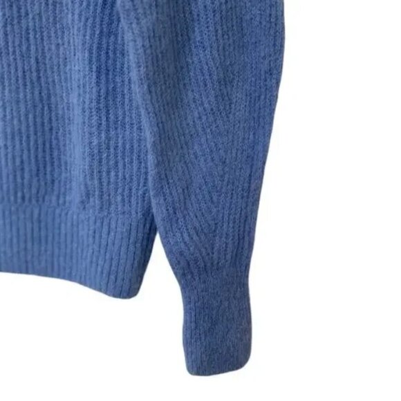 💙 Everlane Alpaca Cocoon Crew Sweater | Cornflower | Small (lightly shrunken M) - Picture 6 of 6